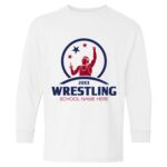 Heavy Cotton Youth Long Sleeve Gildan T-Shirt 5400B Thumbnail