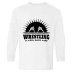 Heavy Cotton Youth Long Sleeve Gildan T-Shirt 5400B Thumbnail