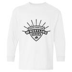 Heavy Cotton Youth Long Sleeve Gildan T-Shirt 5400B Thumbnail