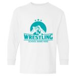 Heavy Cotton Youth Long Sleeve Gildan T-Shirt 5400B Thumbnail