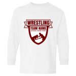 Heavy Cotton Youth Long Sleeve Gildan T-Shirt 5400B Thumbnail