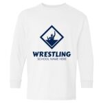 Heavy Cotton Youth Long Sleeve Gildan T-Shirt 5400B Thumbnail