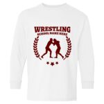 Heavy Cotton Youth Long Sleeve Gildan T-Shirt 5400B Thumbnail