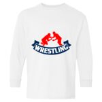 Heavy Cotton Youth Long Sleeve Gildan T-Shirt 5400B Thumbnail