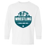 Heavy Cotton Youth Long Sleeve Gildan T-Shirt 5400B Thumbnail