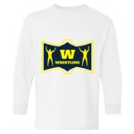 Heavy Cotton Youth Long Sleeve Gildan T-Shirt 5400B Thumbnail