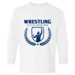 Heavy Cotton Youth Long Sleeve Gildan T-Shirt 5400B Thumbnail