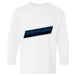 Heavy Cotton Youth Long Sleeve Gildan T-Shirt 5400B Thumbnail