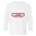 Heavy Cotton Youth Long Sleeve Gildan T-Shirt 5400B Thumbnail