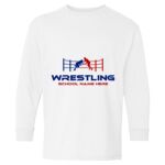 Heavy Cotton Youth Long Sleeve Gildan T-Shirt 5400B Thumbnail