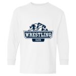 Heavy Cotton Youth Long Sleeve Gildan T-Shirt 5400B Thumbnail