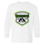 Heavy Cotton Youth Long Sleeve Gildan T-Shirt 5400B Thumbnail