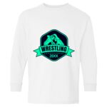 Heavy Cotton Youth Long Sleeve Gildan T-Shirt 5400B Thumbnail