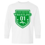 Heavy Cotton Youth Long Sleeve Gildan T-Shirt 5400B Thumbnail