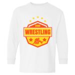 Heavy Cotton Youth Long Sleeve Gildan T-Shirt 5400B Thumbnail