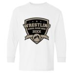 Heavy Cotton Youth Long Sleeve Gildan T-Shirt 5400B Thumbnail