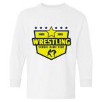 Heavy Cotton Youth Long Sleeve Gildan T-Shirt 5400B Thumbnail