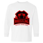 Heavy Cotton Youth Long Sleeve Gildan T-Shirt 5400B Thumbnail