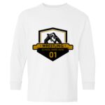 Heavy Cotton Youth Long Sleeve Gildan T-Shirt 5400B Thumbnail