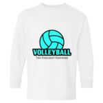 Heavy Cotton Youth Long Sleeve Gildan T-Shirt 5400B Thumbnail