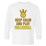 Heavy Cotton Youth Long Sleeve Gildan T-Shirt 5400B Thumbnail