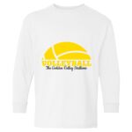 Heavy Cotton Youth Long Sleeve Gildan T-Shirt 5400B Thumbnail