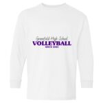 Heavy Cotton Youth Long Sleeve Gildan T-Shirt 5400B Thumbnail