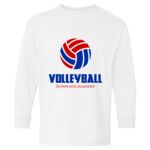 Heavy Cotton Youth Long Sleeve Gildan T-Shirt 5400B Thumbnail