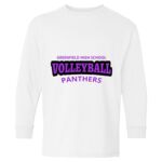 Heavy Cotton Youth Long Sleeve Gildan T-Shirt 5400B Thumbnail