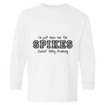 Heavy Cotton Youth Long Sleeve Gildan T-Shirt 5400B Thumbnail