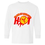 Heavy Cotton Youth Long Sleeve Gildan T-Shirt 5400B Thumbnail