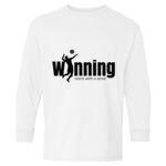 Heavy Cotton Youth Long Sleeve Gildan T-Shirt 5400B Thumbnail