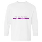 Heavy Cotton Youth Long Sleeve Gildan T-Shirt 5400B Thumbnail