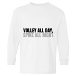 Heavy Cotton Youth Long Sleeve Gildan T-Shirt 5400B Thumbnail