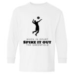 Heavy Cotton Youth Long Sleeve Gildan T-Shirt 5400B Thumbnail