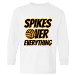 Heavy Cotton Youth Long Sleeve Gildan T-Shirt 5400B Thumbnail