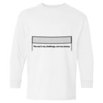 Heavy Cotton Youth Long Sleeve Gildan T-Shirt 5400B Thumbnail