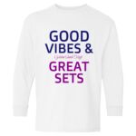 Heavy Cotton Youth Long Sleeve Gildan T-Shirt 5400B Thumbnail