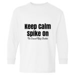 Heavy Cotton Youth Long Sleeve Gildan T-Shirt 5400B Thumbnail