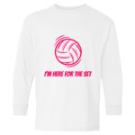 Heavy Cotton Youth Long Sleeve Gildan T-Shirt 5400B Thumbnail