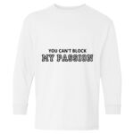 Heavy Cotton Youth Long Sleeve Gildan T-Shirt 5400B Thumbnail