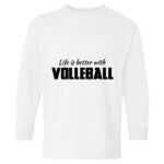 Heavy Cotton Youth Long Sleeve Gildan T-Shirt 5400B Thumbnail