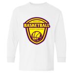 Heavy Cotton Youth Long Sleeve Gildan T-Shirt 5400B Thumbnail