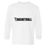 Heavy Cotton Youth Long Sleeve Gildan T-Shirt 5400B Thumbnail