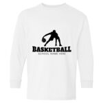 Heavy Cotton Youth Long Sleeve Gildan T-Shirt 5400B Thumbnail