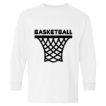 Heavy Cotton Youth Long Sleeve Gildan T-Shirt 5400B Thumbnail