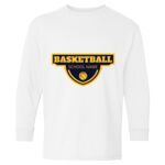 Heavy Cotton Youth Long Sleeve Gildan T-Shirt 5400B Thumbnail