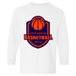 Heavy Cotton Youth Long Sleeve Gildan T-Shirt 5400B Thumbnail