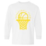 Heavy Cotton Youth Long Sleeve Gildan T-Shirt 5400B Thumbnail