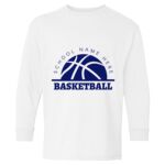 Heavy Cotton Youth Long Sleeve Gildan T-Shirt 5400B Thumbnail